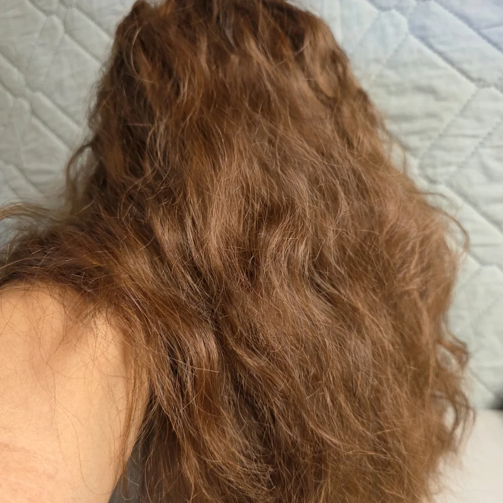 Real Long Wavy Baseball Cap with Hair Hat Hair Extensions Full Head